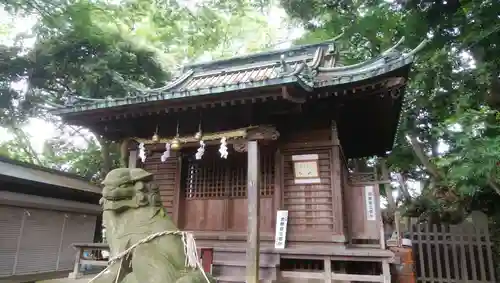 金山神社の本殿・本堂
