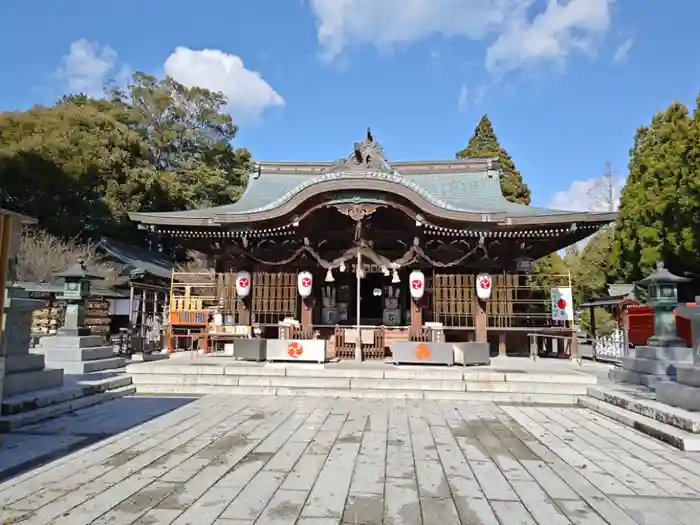 琴崎八幡宮の本殿