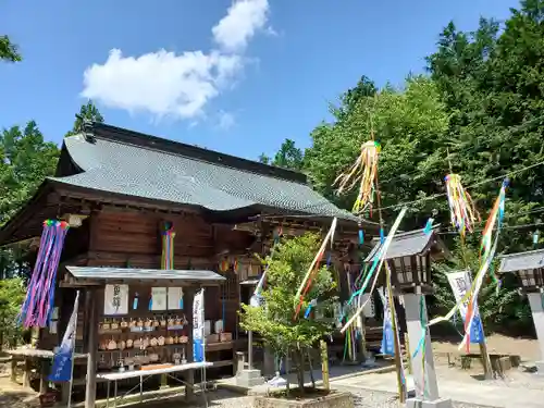 滑川神社 - 仕事と子どもの守り神の本殿・本堂