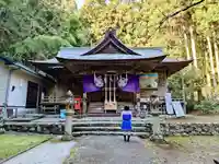 仁井田神社の本殿・本堂