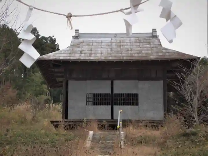 湯前八幡宮の本殿・本堂