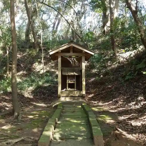 八幡神社の末社