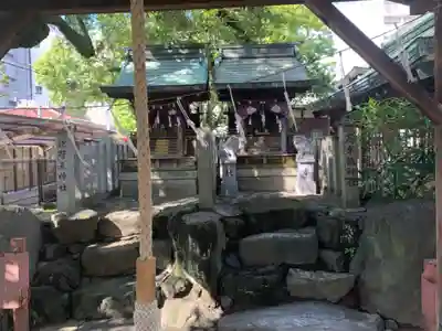 髙牟神社の末社・摂社
