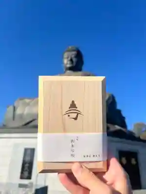 寳光寺　鹿野大佛(東京都)