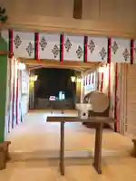 初發神社の本殿・本堂