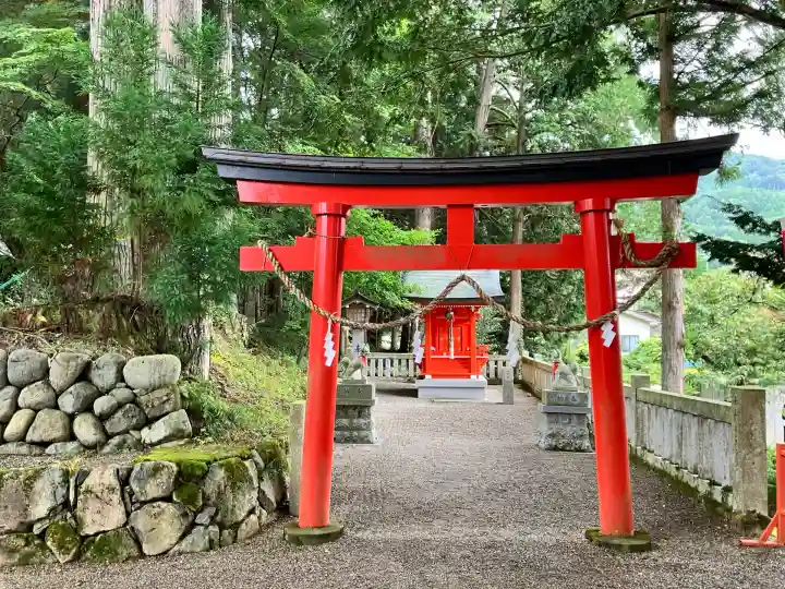 飛驒一宮水無神社(岐阜県)