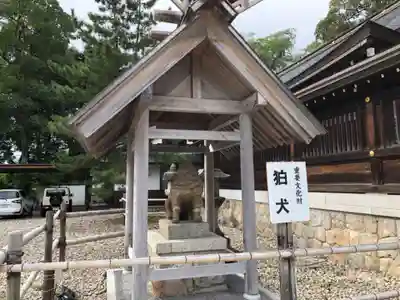 丹後一ノ宮 元伊勢 籠神社の狛犬