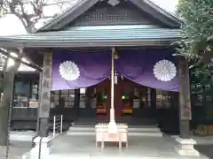 猿田彦神社の本殿