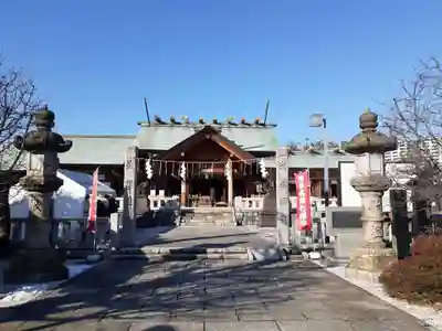 石濱神社の本殿・本堂