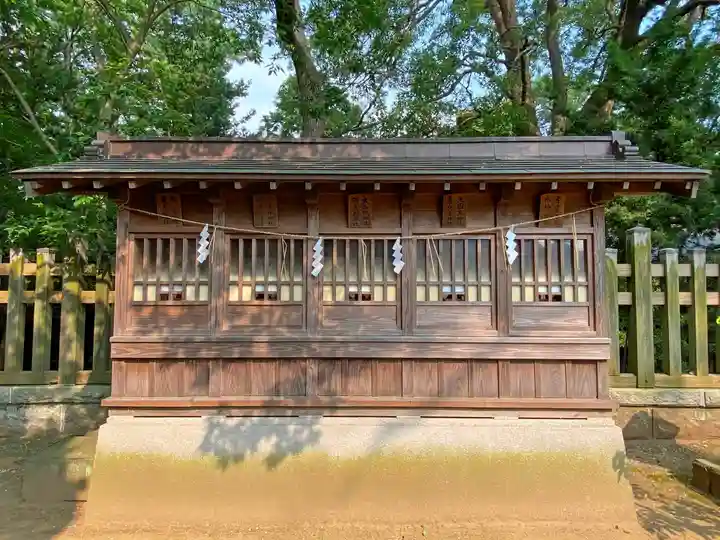 意富比神社の末社・摂社