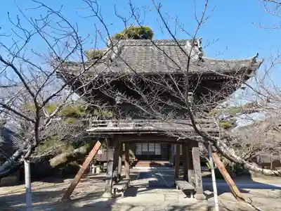 海蔵寺の山門・神門