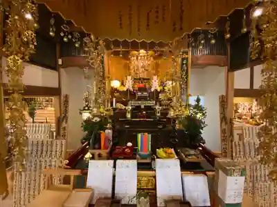 日蓮宗 安楽寺の本殿・本堂