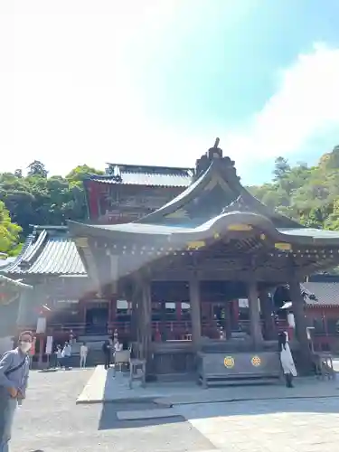 静岡浅間神社の本殿