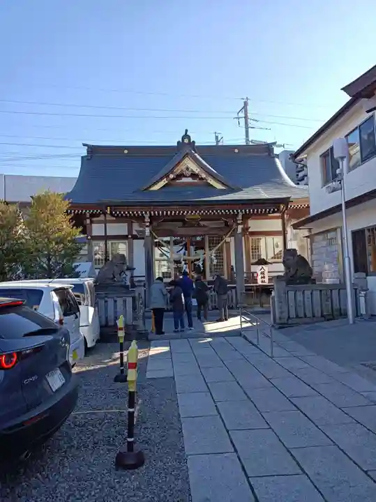 今泉八坂神社(栃木県)