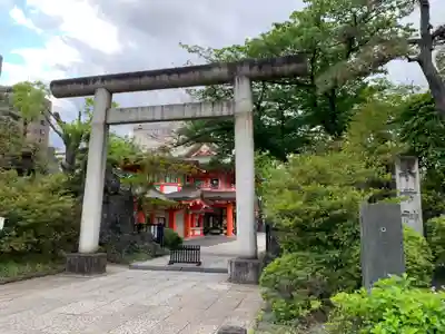 千葉神社の鳥居