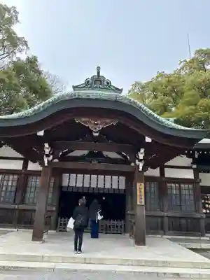上知我麻神社(熱田神宮摂社)(愛知県)