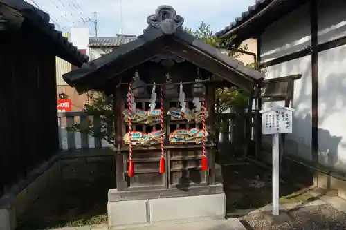 行田八幡神社の末社