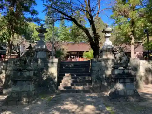 大井俣窪八幡神社の建物その他