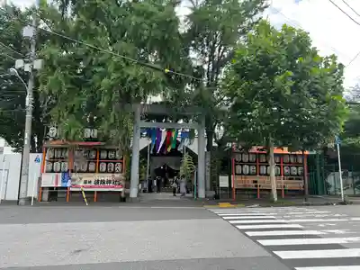 波除神社（波除稲荷神社）(東京都)