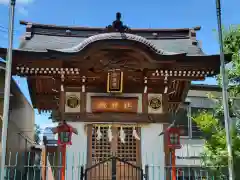 塚越稲荷神社(埼玉県)