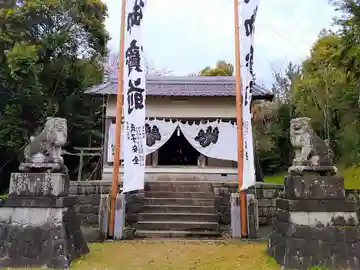大山祇神社(萩大山祇神社)の本殿・本堂