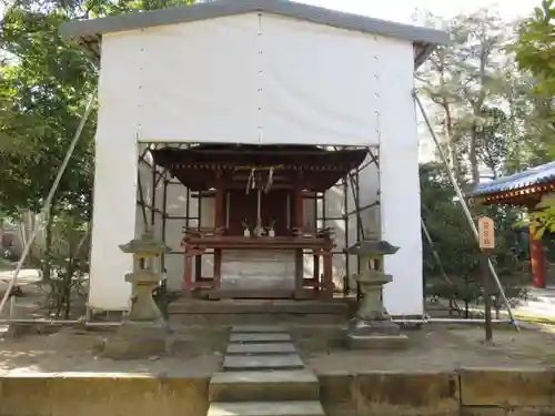 薬師寺の末社・摂社