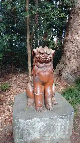 常磐神社の狛犬