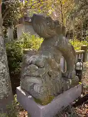 田村神社の狛犬