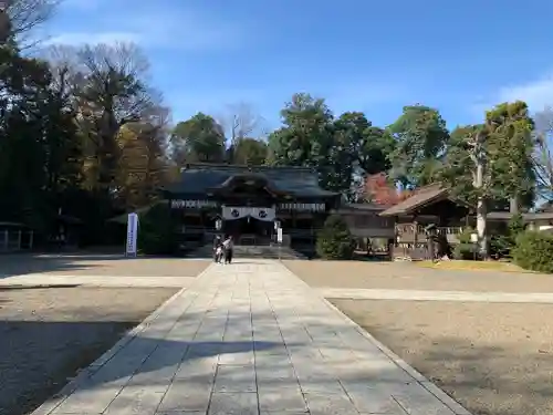 須賀神社の本殿・本堂