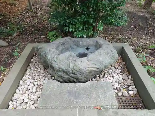 伊勢社の手水舎