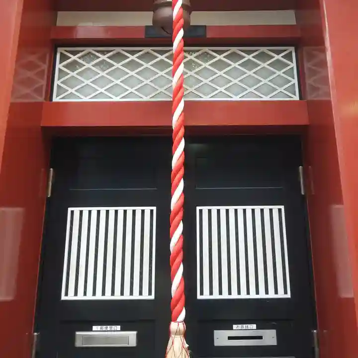 御宿稲荷神社の本殿・本堂