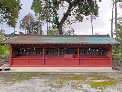 飽富神社の末社・摂社