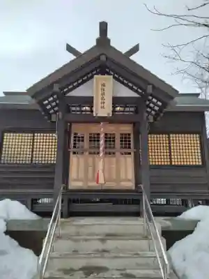 福住厳島神社の本殿・本堂