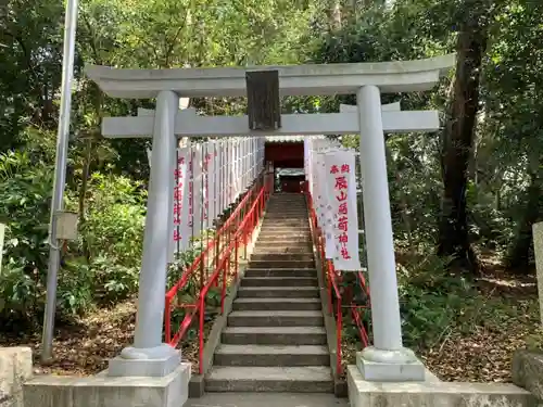 （長良）天神神社の鳥居
