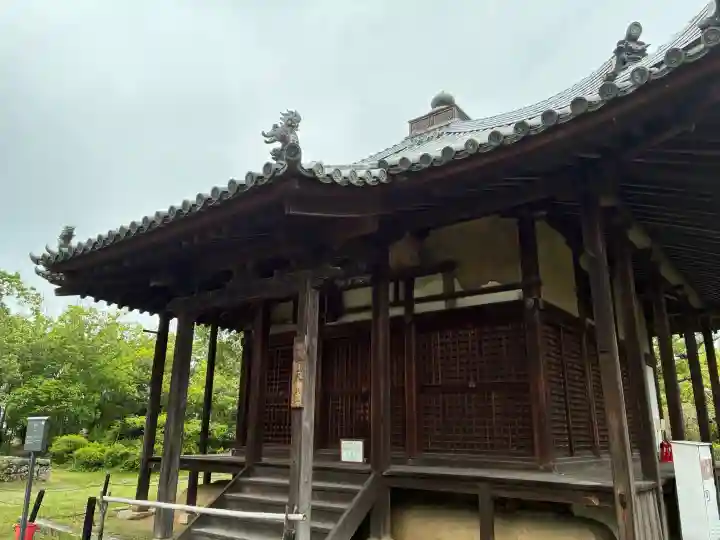 法起寺(奈良県)