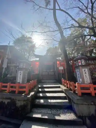 八坂神社(祇園さん)の末社・摂社