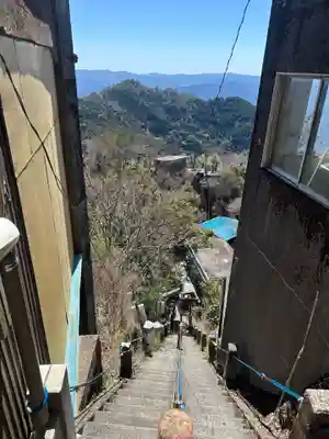 尺間神社(大分県)