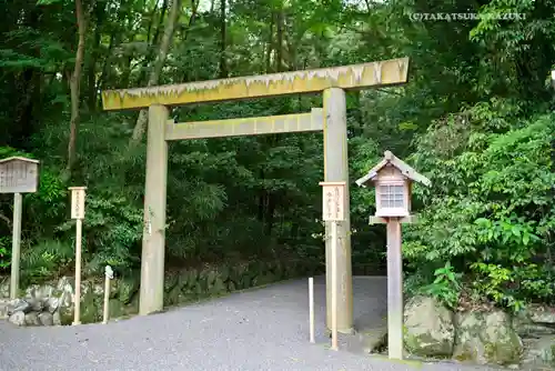 倭姫宮（皇大神宮別宮）の鳥居