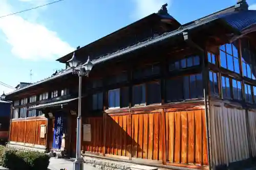 鯖湖神社の周辺