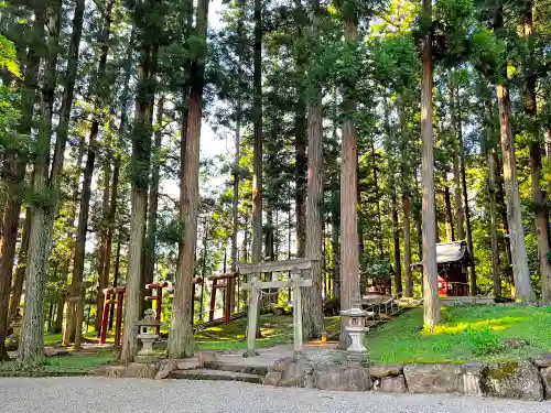 気多若宮神社の末社