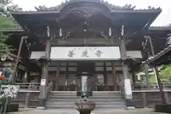 岐阜善光寺の本殿