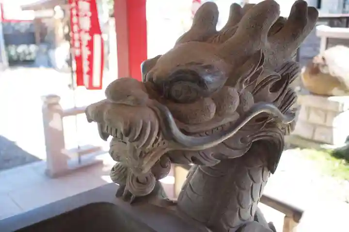 徳林寺の手水舎