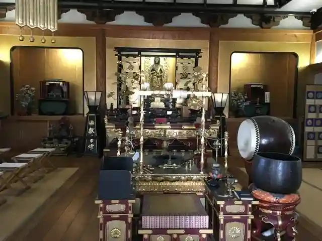 龍泉寺(足利厄除大師)の本殿・本堂