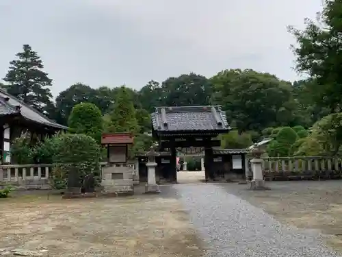 元三大師安楽寺の山門・神門