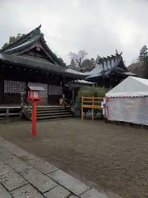 鷲宮神社の本殿・本堂