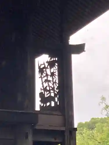 泊神社の本殿・本堂