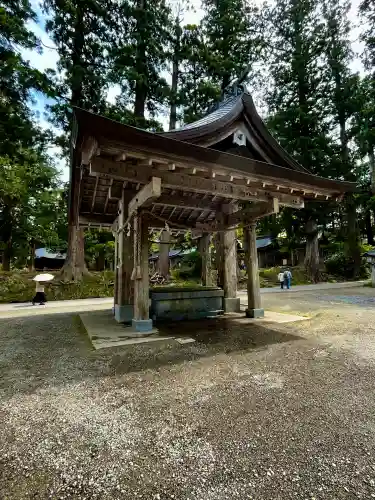 出羽神社(出羽三山神社)～三神合祭殿～(山形県)