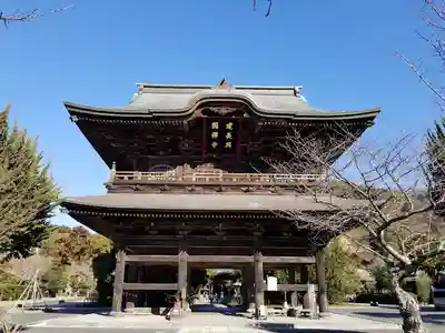 建長寺の山門・神門
