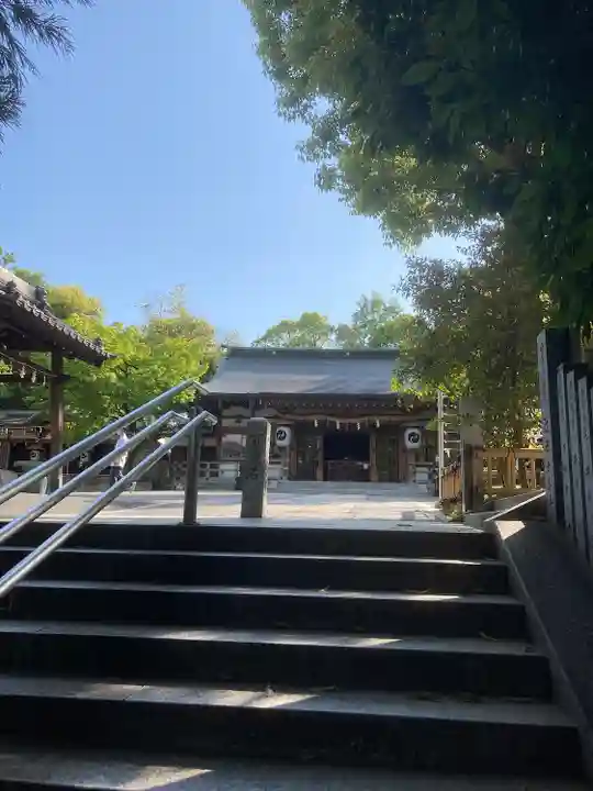 (山田)伊射奈岐神社の本殿・本堂