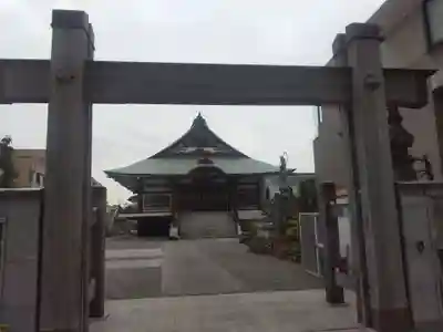 長善寺の山門・神門